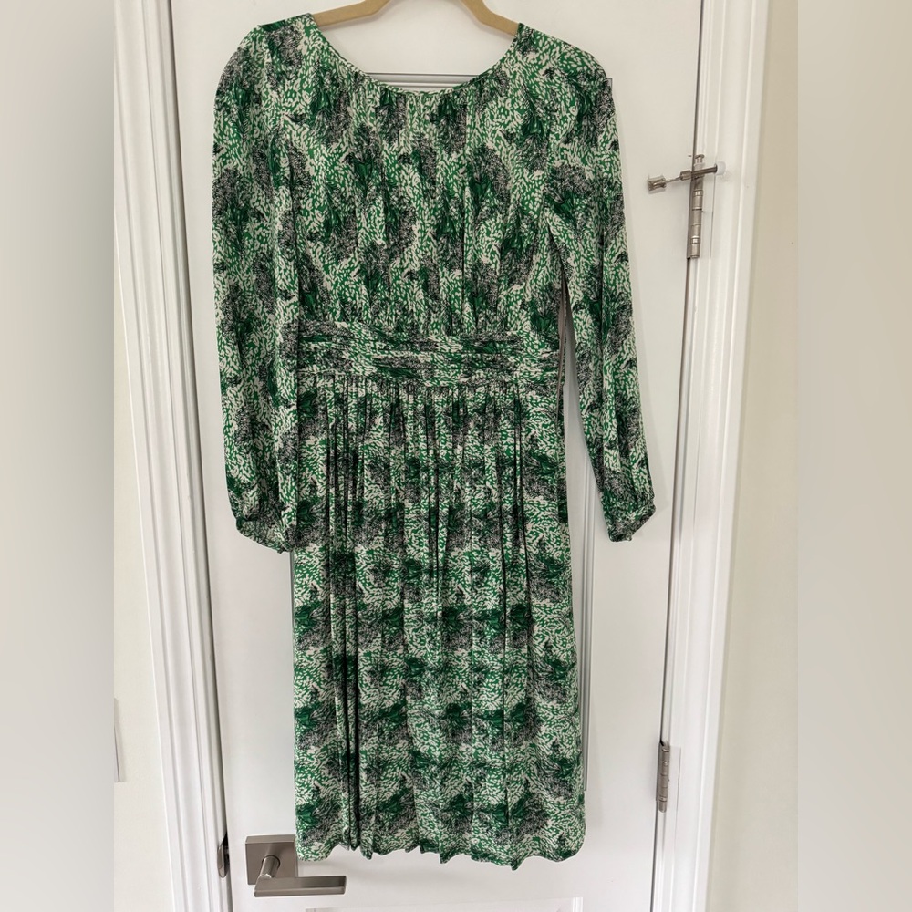 Boden Long Sleeve Selena Dress, Size 4L